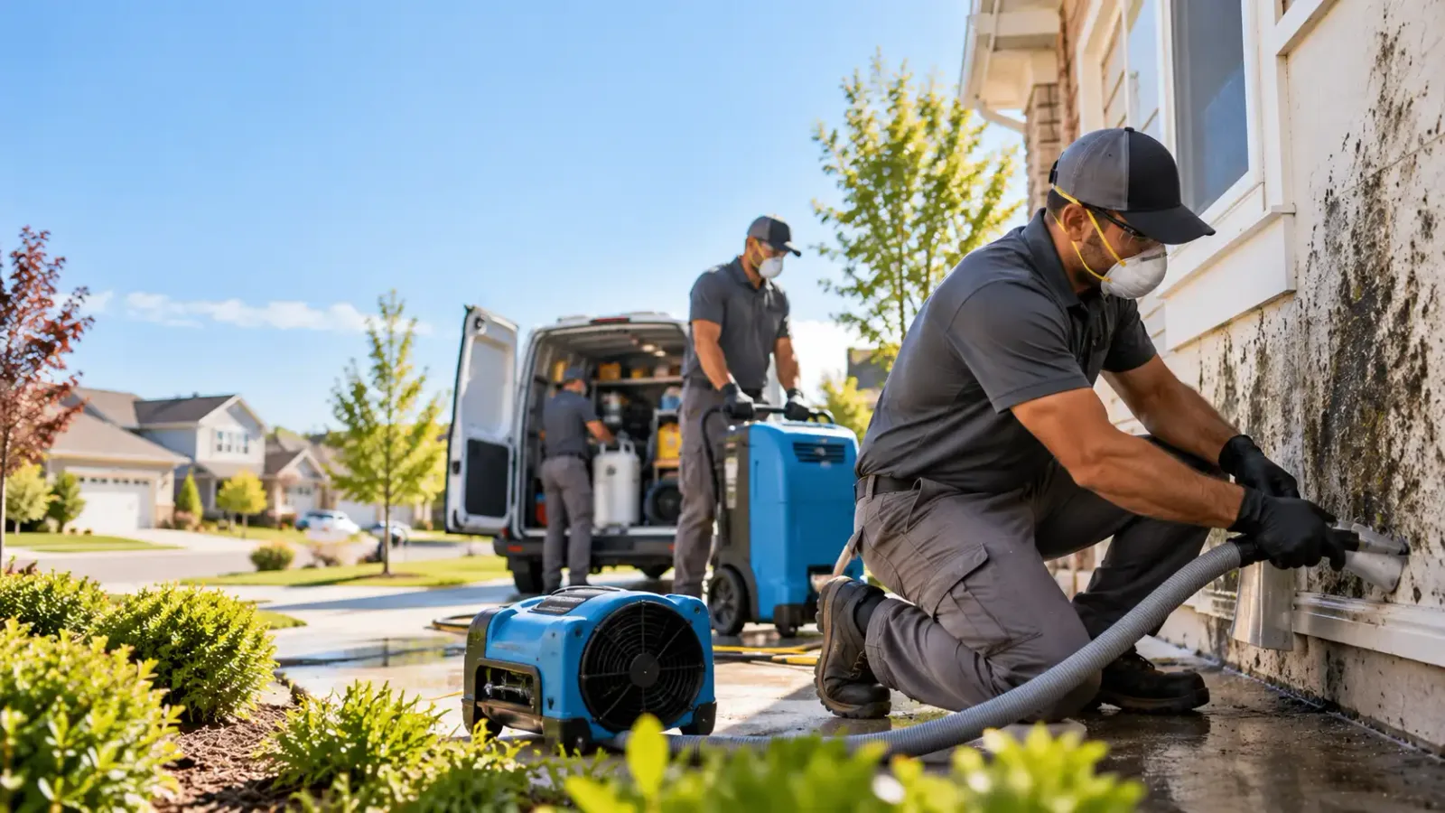 Mold Remediation in Council Grove, KS
