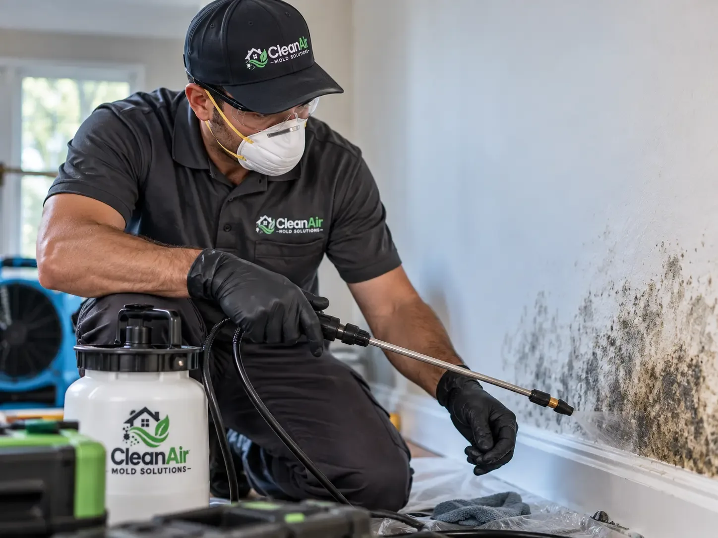 Why choose Mold Remediation in Council Grove, KS